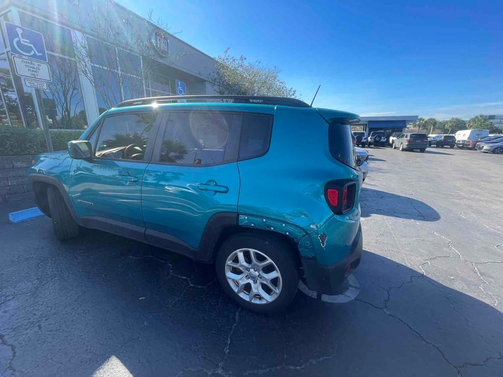 Used 2021 Jeep Renegade Latitude SUV