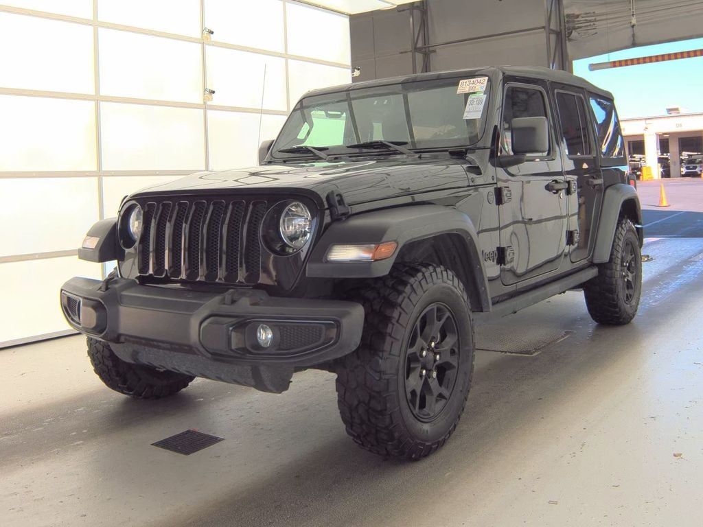 2023 Jeep Wrangler Willys Sport's photo