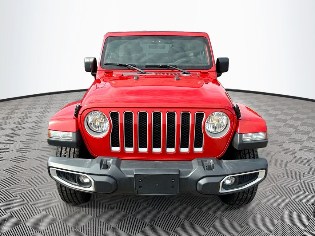 Used 2022 Jeep Wrangler Unlimited Sahara SUV