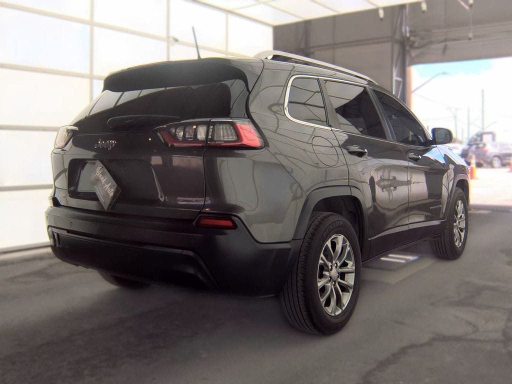Used 2019 Jeep Cherokee Latitude Plus with VIN 1C4PJMLB7KD354836 for sale in Plantation, FL