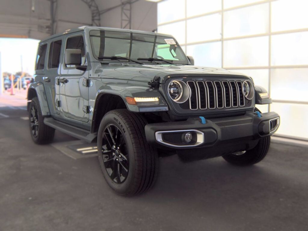 Used 2024 Jeep Wrangler Sahara 4xe SUV