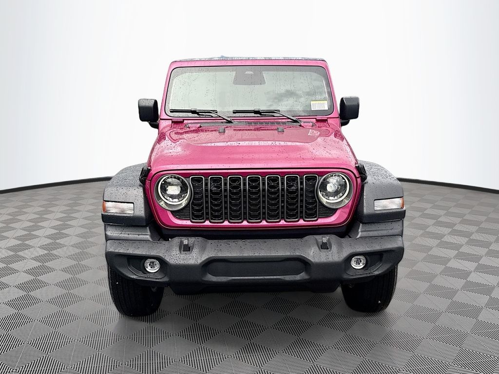 New 2026 Jeep Wrangler 4-DOOR SPORT S Sport Utility