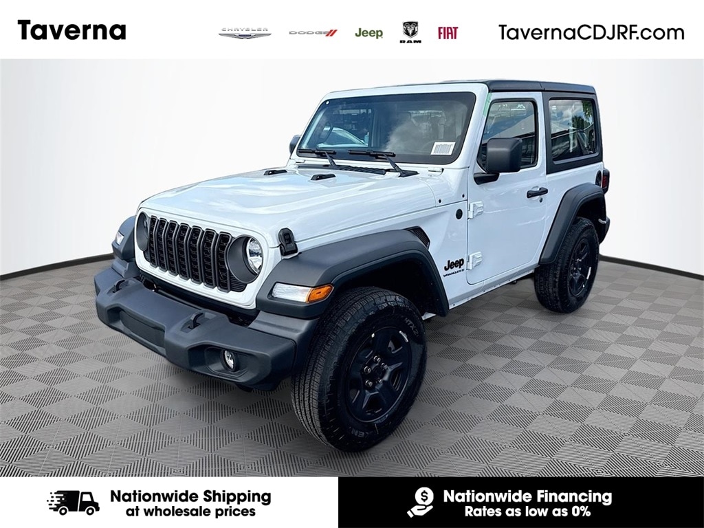 New 2026 Jeep Wrangler 2-DOOR SPORT Sport Utility