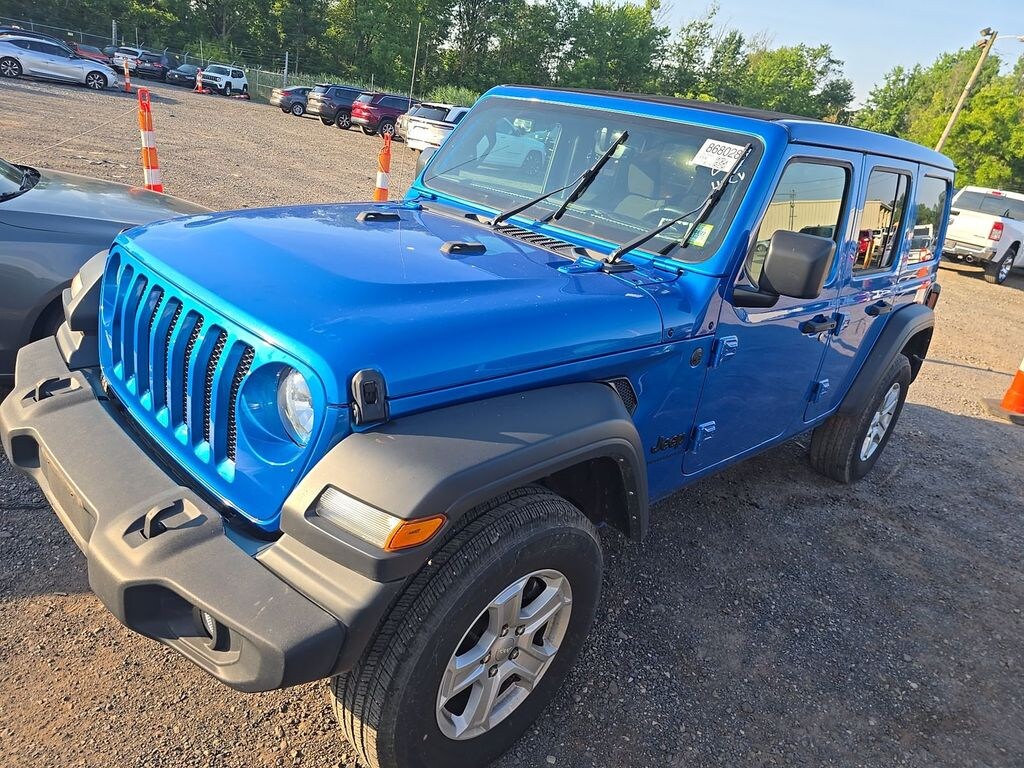 Used 2023 Jeep Wrangler Sport S SUV
