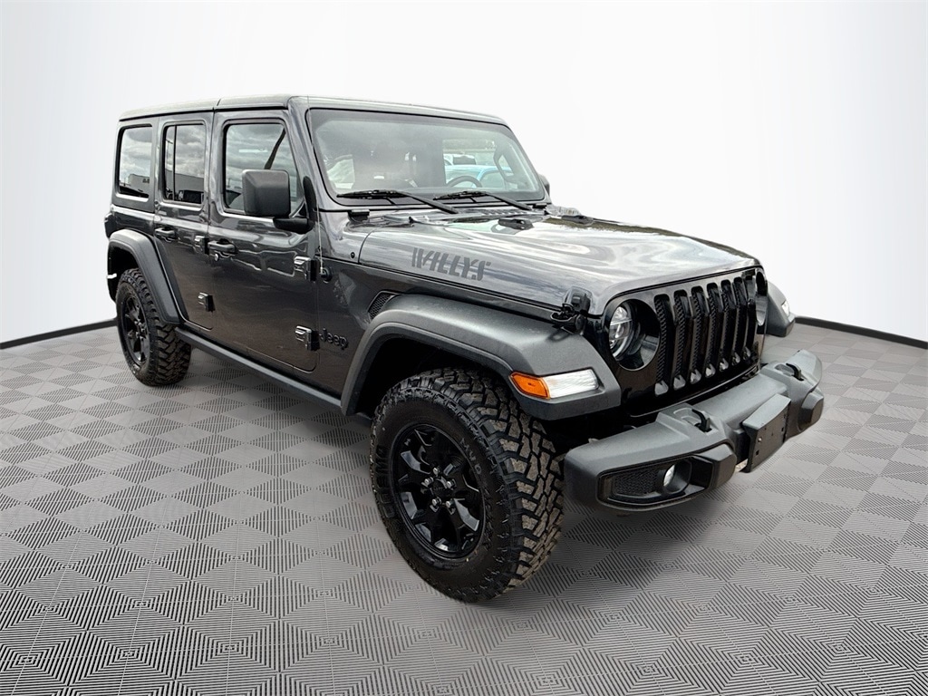Used 2021 Jeep Wrangler Unlimited Willys SUV