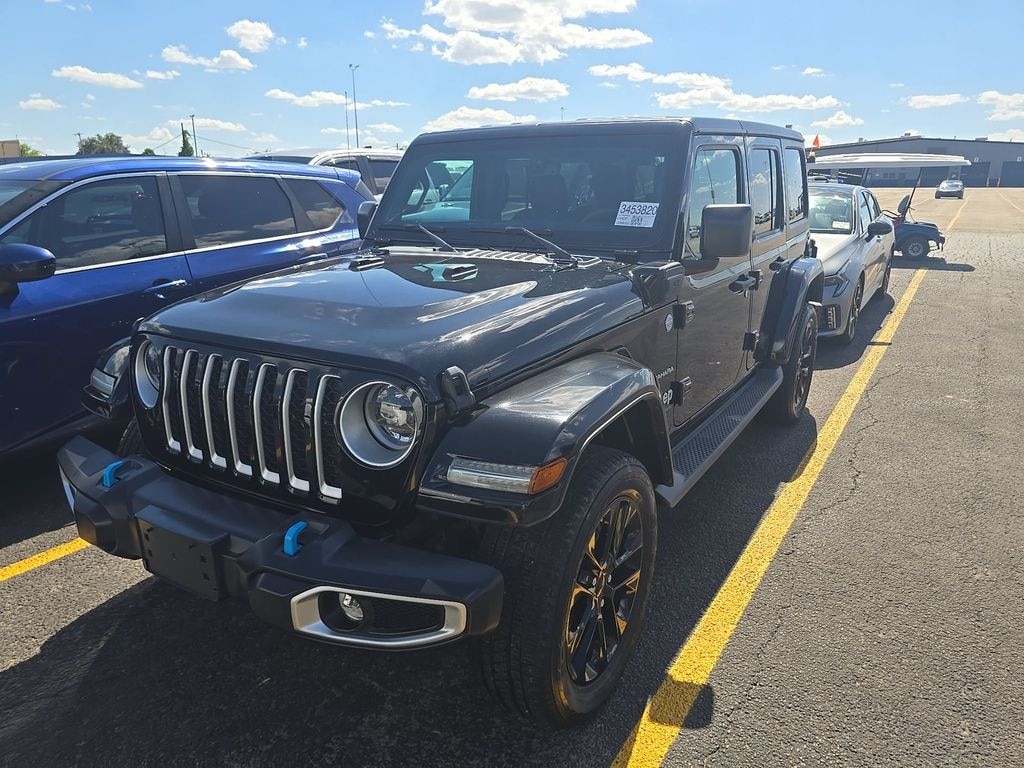 Used 2023 Jeep Wrangler Sahara 4xe SUV