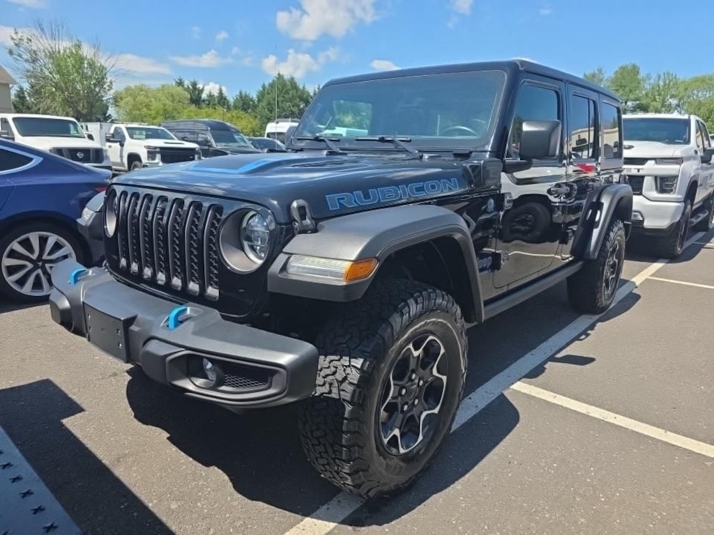 Used 2023 Jeep Wrangler Rubicon 4xe SUV