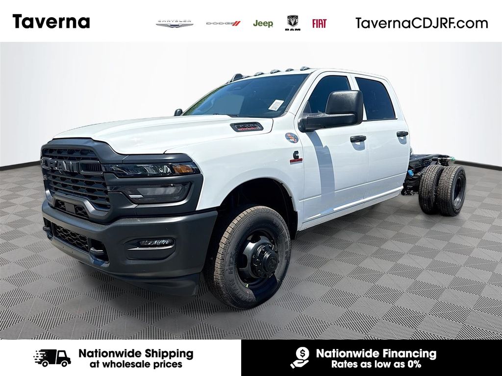 2026 RAM 3500 Tradesman 4X4 Crew Cab's photo