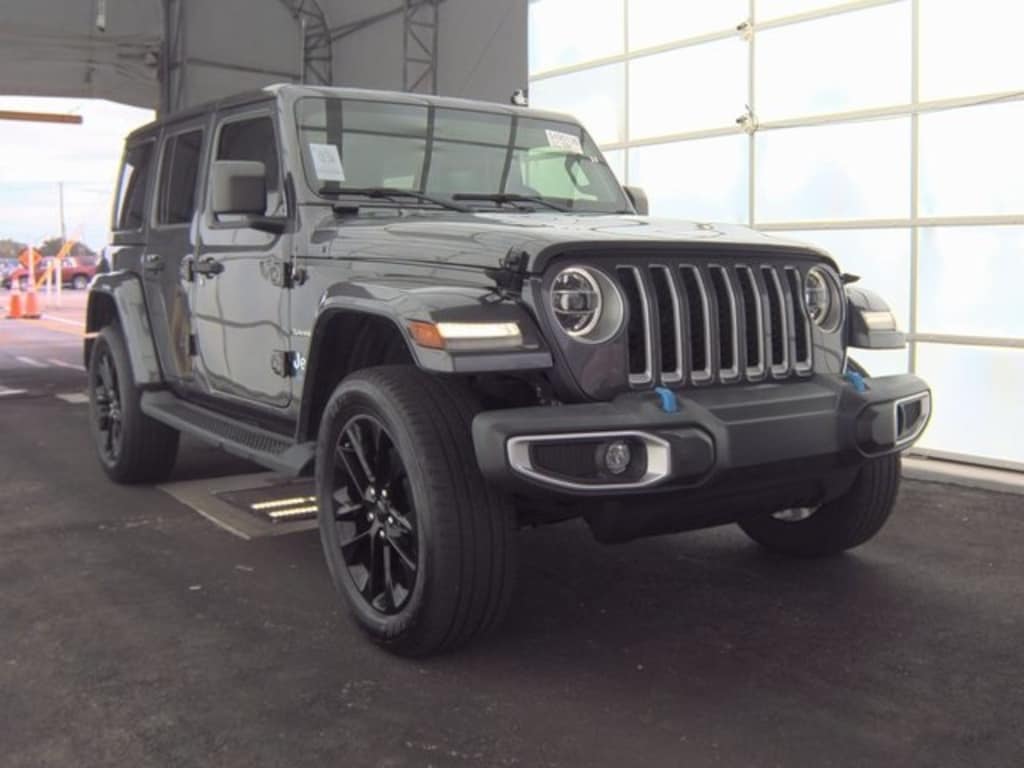 Used 2022 Jeep Wrangler Unlimited Sahara 4xe SUV