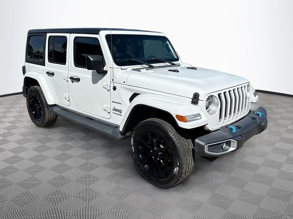 Certified 2022 Jeep Wrangler Unlimited Sahara 4xe SUV