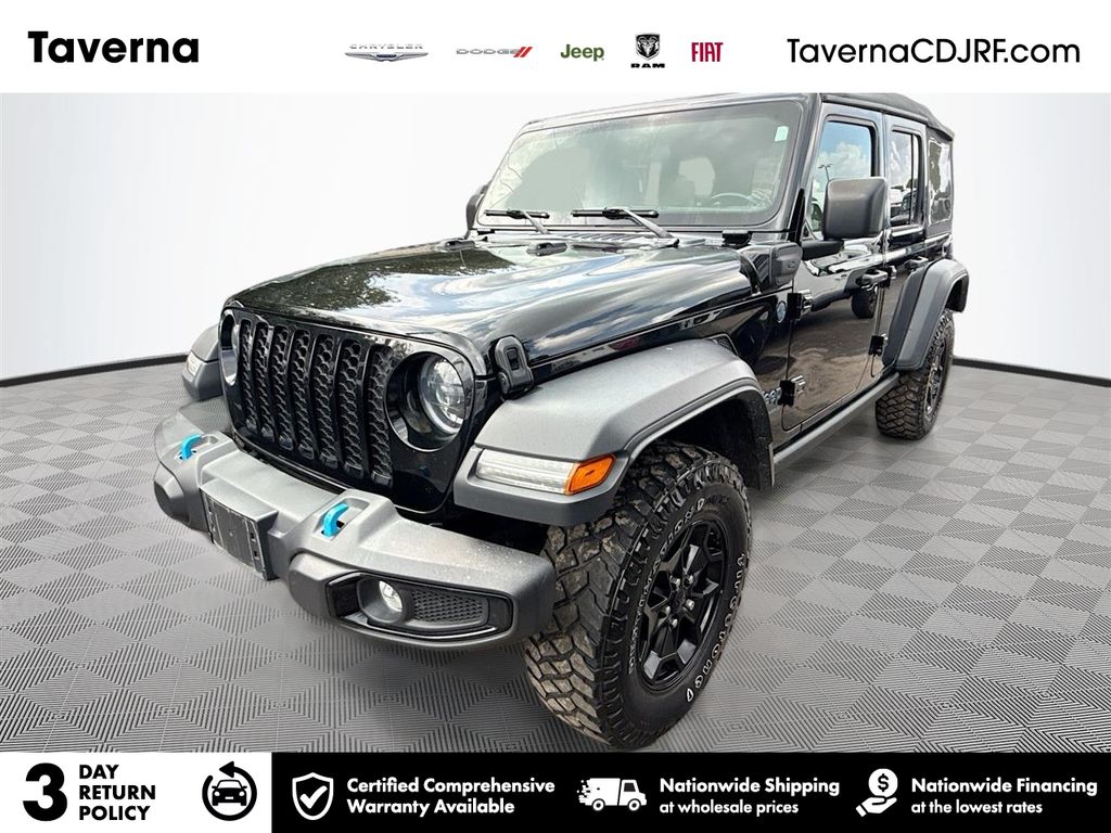 2023 Jeep Wrangler 4xe