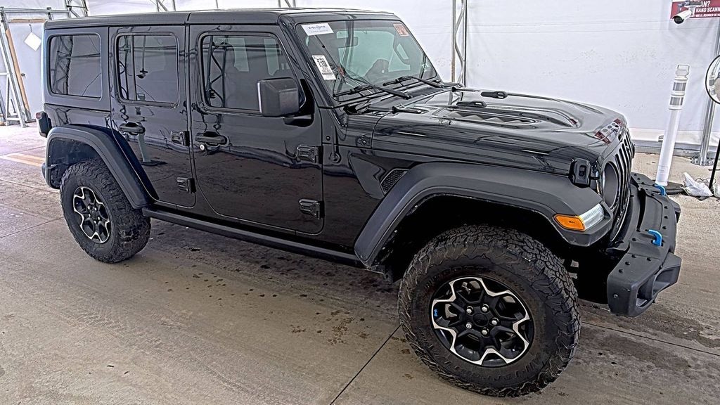 Used 2023 Jeep Wrangler Rubicon 20th Anniversary Edition 4xe SUV