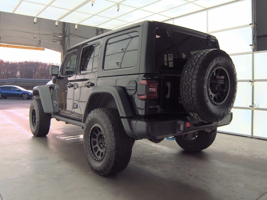 Used 2022 Jeep Wrangler Unlimited Rubicon 4xe SUV