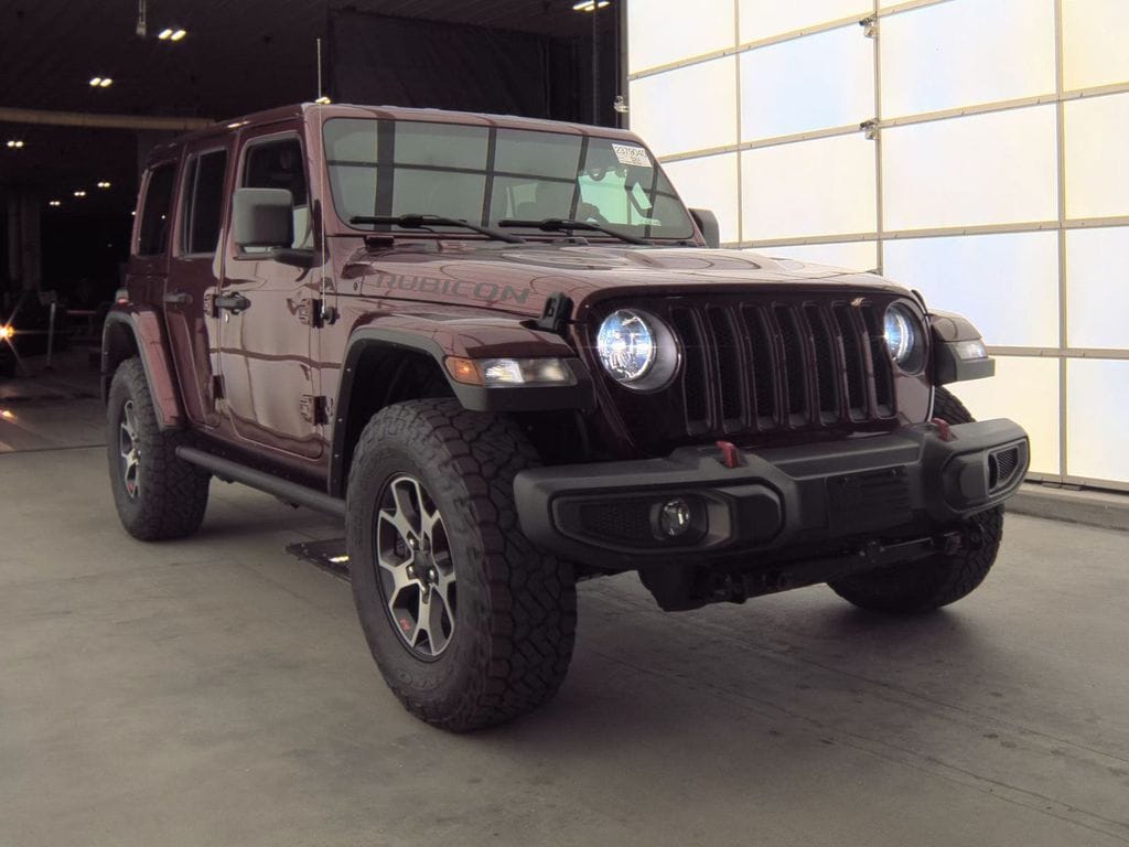 Used 2021 Jeep Wrangler Unlimited Rubicon SUV