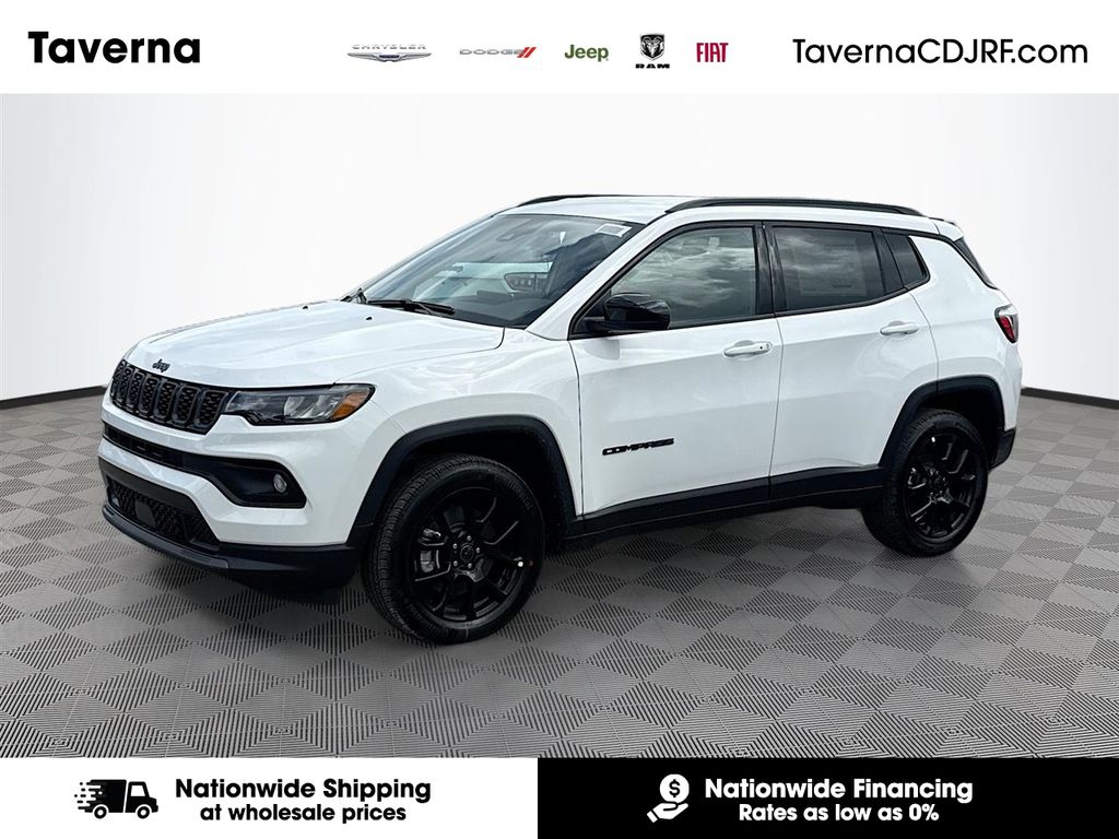 2026 Jeep Compass Altitude 4X4's photo