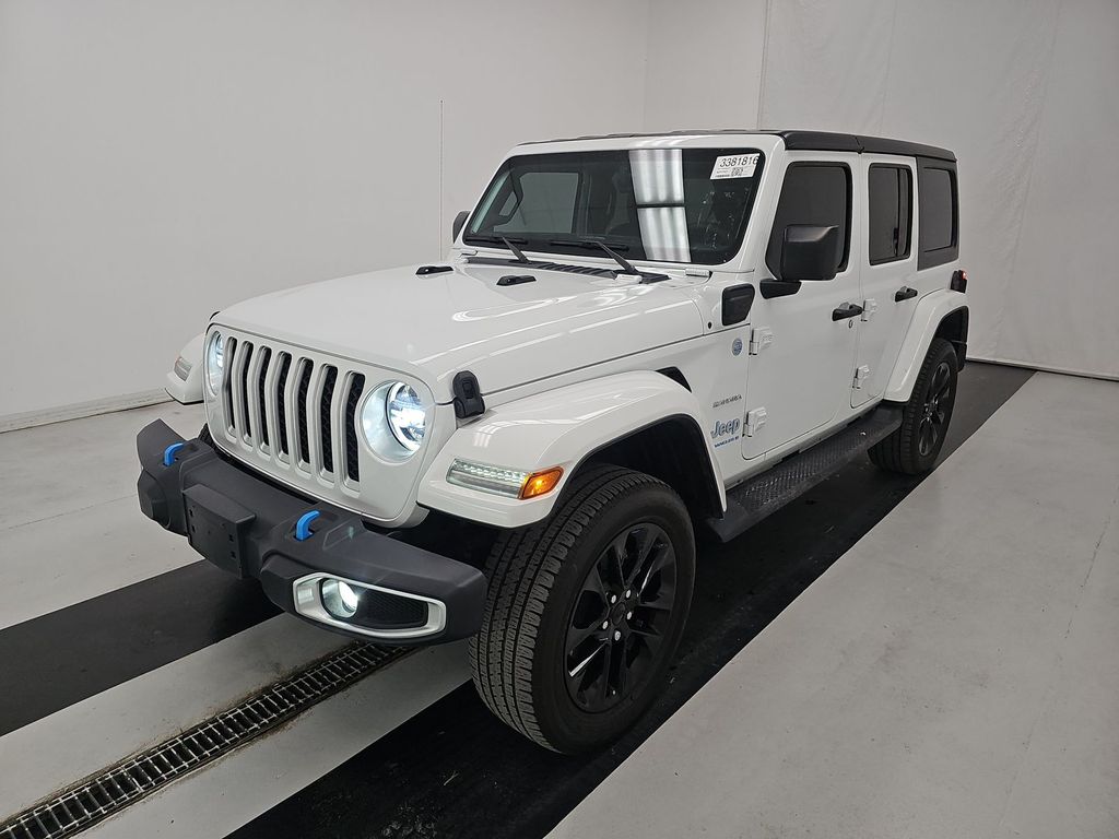 2023 Jeep Wrangler 4xe Sahara 4XE's photo