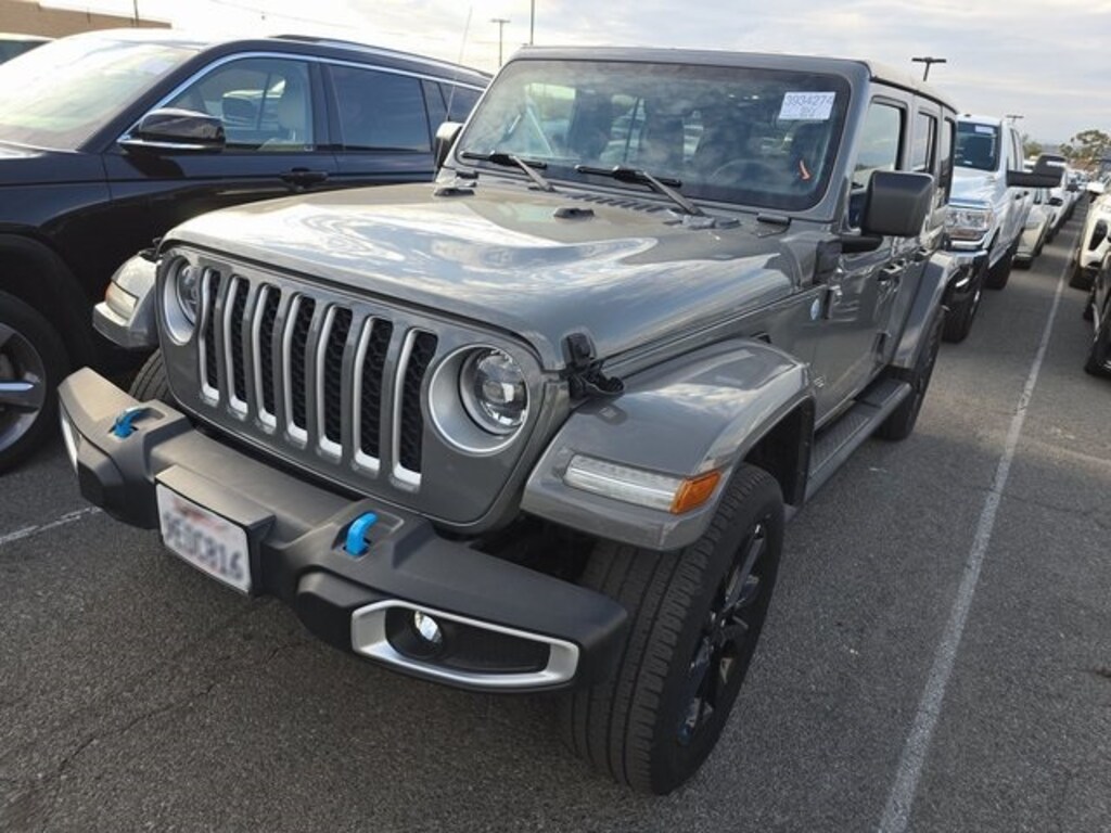 Used 2023 Jeep Wrangler Sahara 4xe SUV