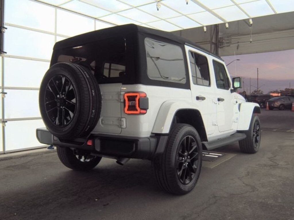 Used 2022 Jeep Wrangler Unlimited Sahara 4xe SUV