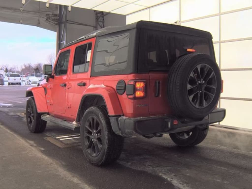 Used 2021 Jeep Wrangler SUV