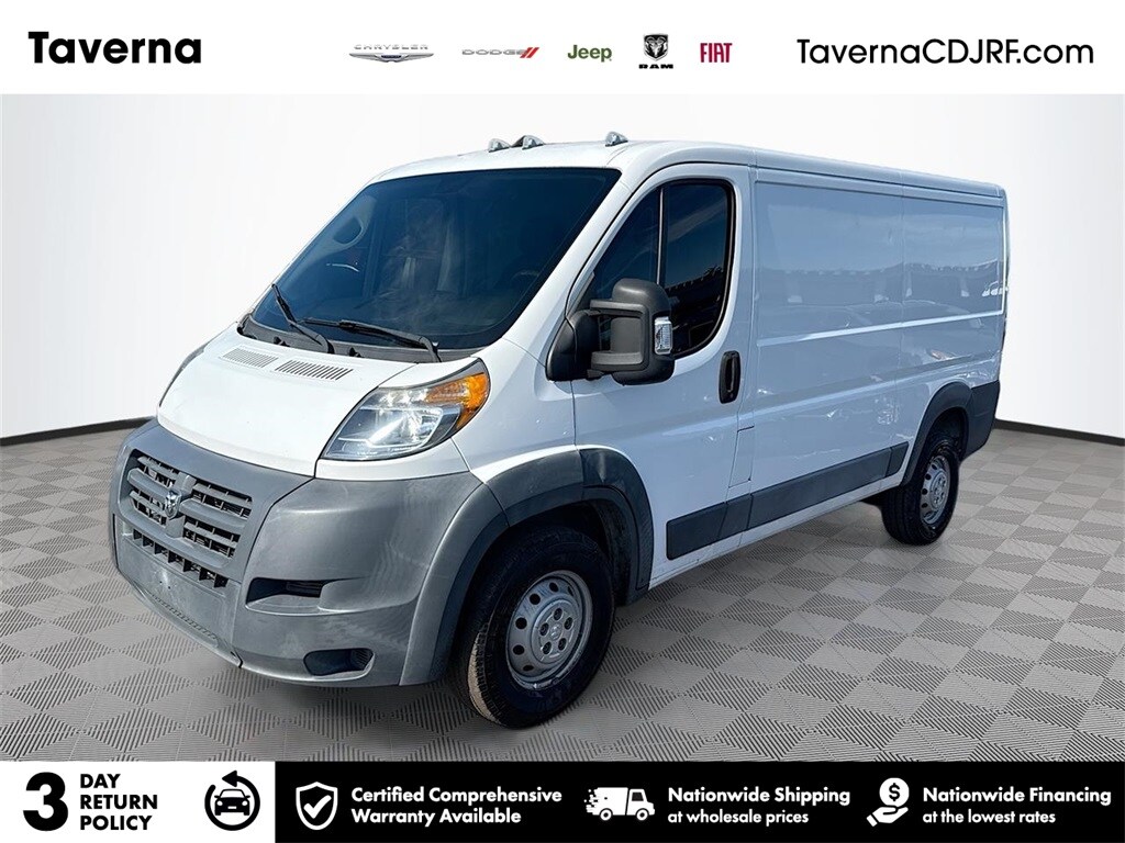 Used 2017 Ram Promaster 1500 Low Roof Cargo Van