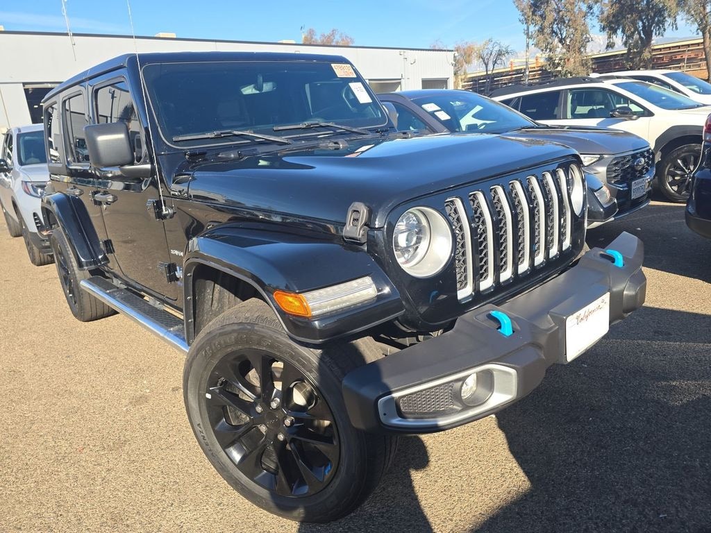Used 2023 Jeep Wrangler Sahara 4xe SUV