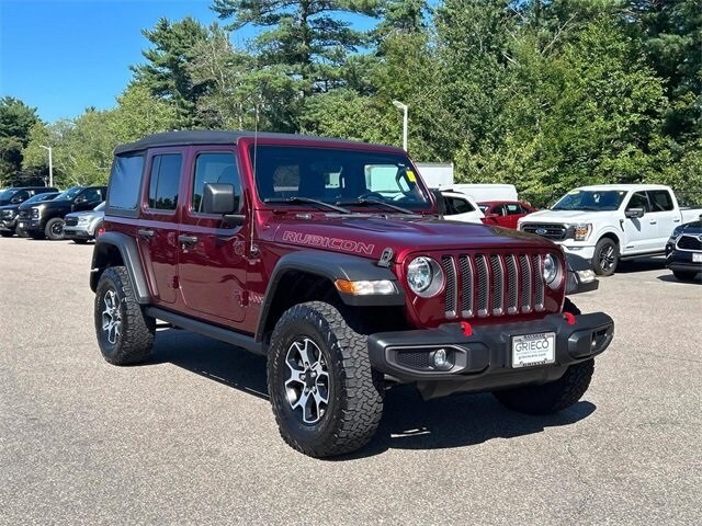 2022 Jeep Wrangler Unlimited Rubicon photo 3
