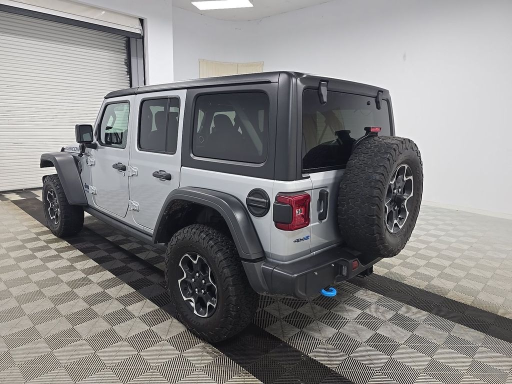 Used 2022 Jeep Wrangler Unlimited Rubicon 4xe SUV