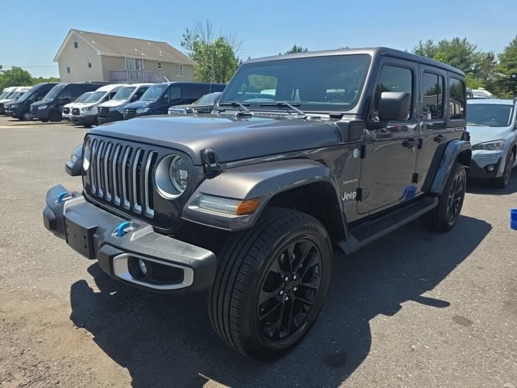 Used 2023 Jeep Wrangler Sahara 4xe SUV