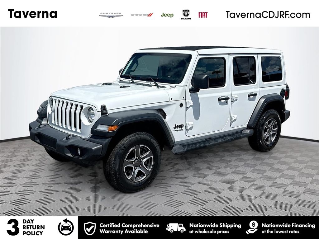 2022 Jeep Wrangler Sport S's photo