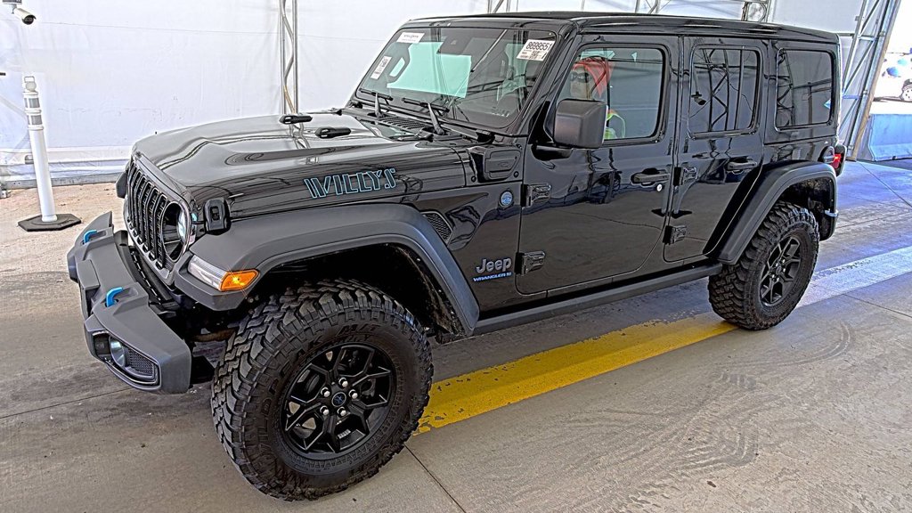 Used 2024 Jeep Wrangler Willys 4xe SUV