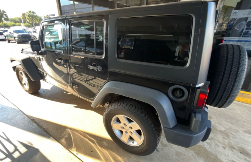Used 2017 Jeep Wrangler Unlimited Sport SUV