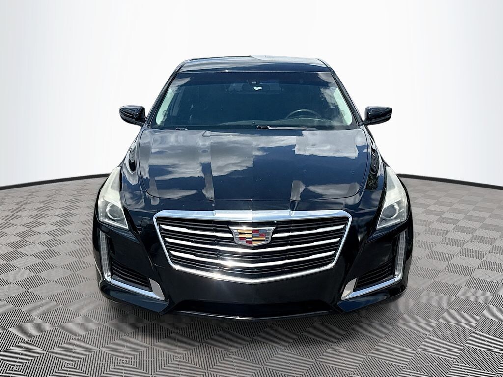 Used 2016 Cadillac CTS 2.0L Turbo Sedan