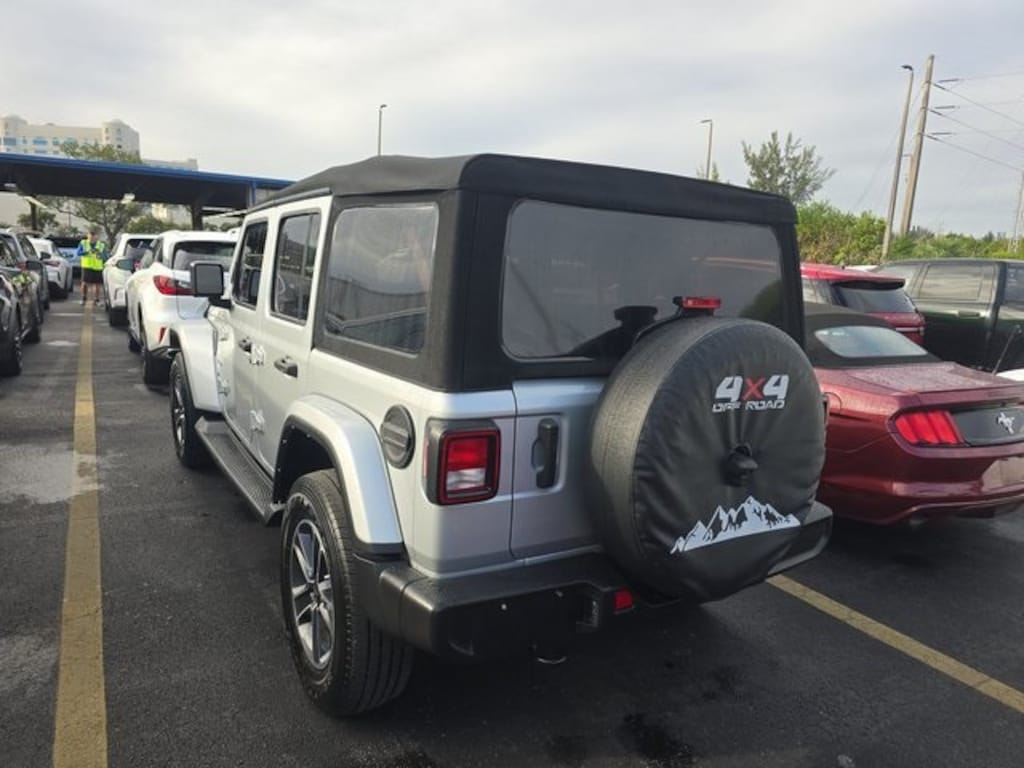 Used 2023 Jeep Wrangler Sahara SUV