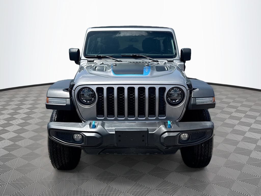 Used 2021 Jeep Wrangler Unlimited Rubicon 4xe SUV