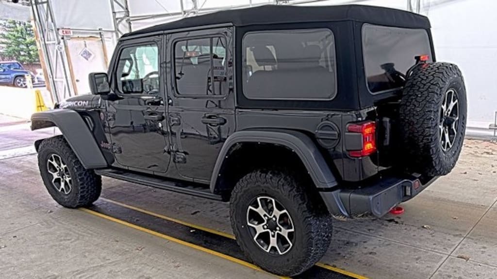 Used 2021 Jeep Wrangler Unlimited Rubicon SUV
