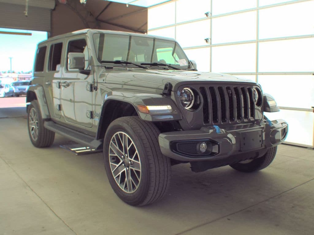 Used 2023 Jeep Wrangler Sahara 4xe SUV