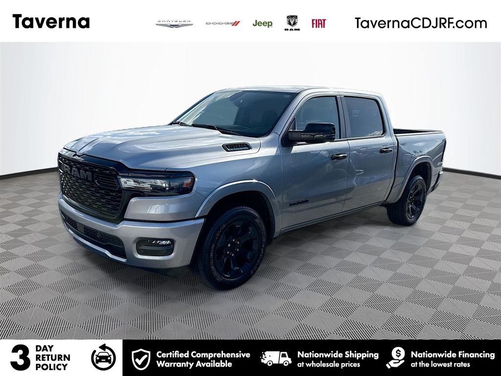 2025 RAM 1500 Big Horn/Lone Star 4x4 Crew Cab 5'7's photo