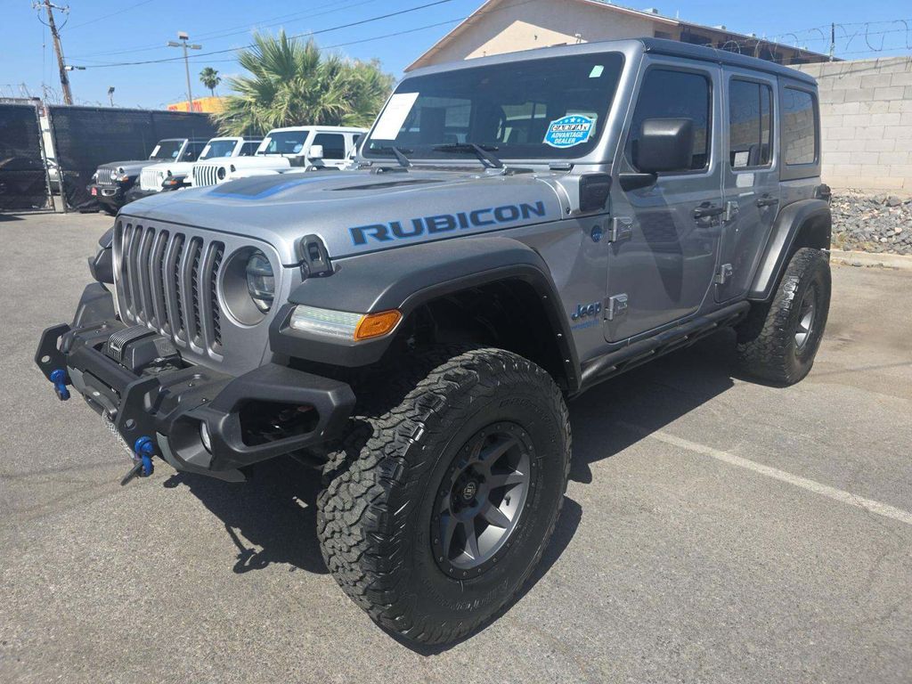 2021 Jeep Wrangler Rubicon 4XE's photo
