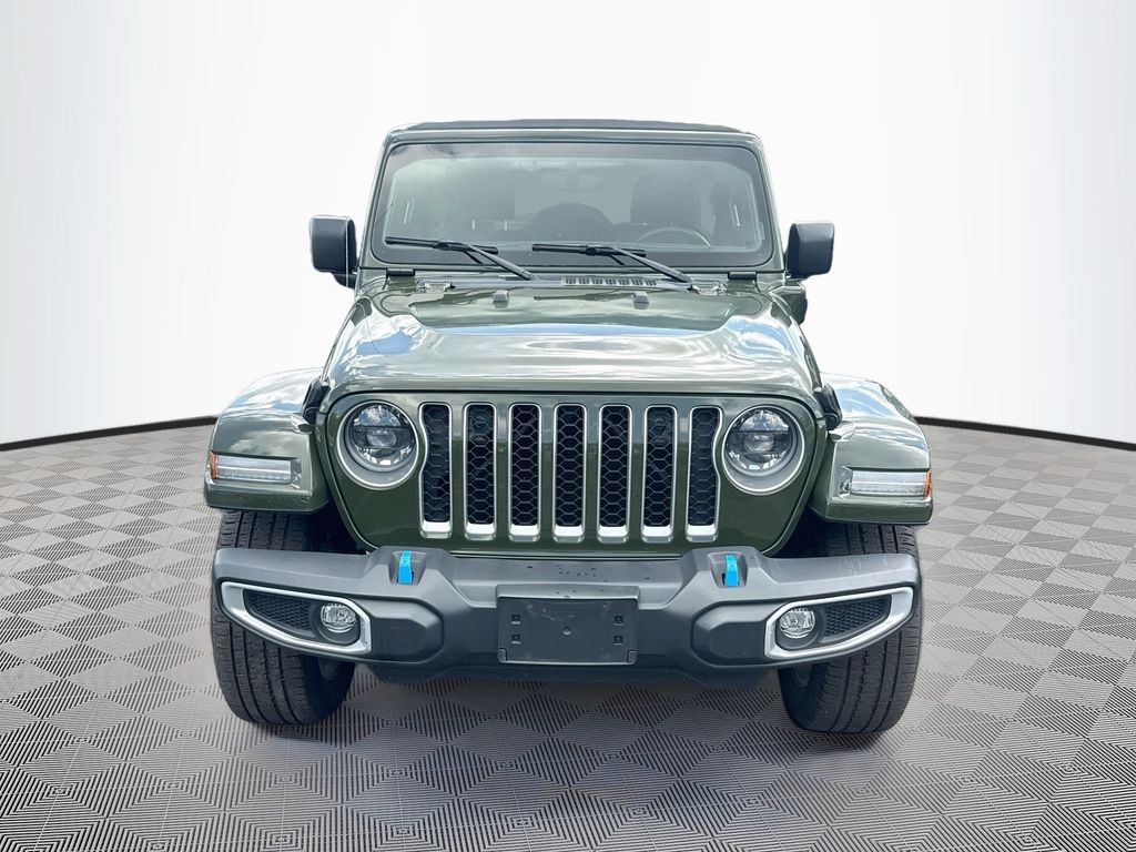 Used 2023 Jeep Wrangler Sahara 4xe SUV