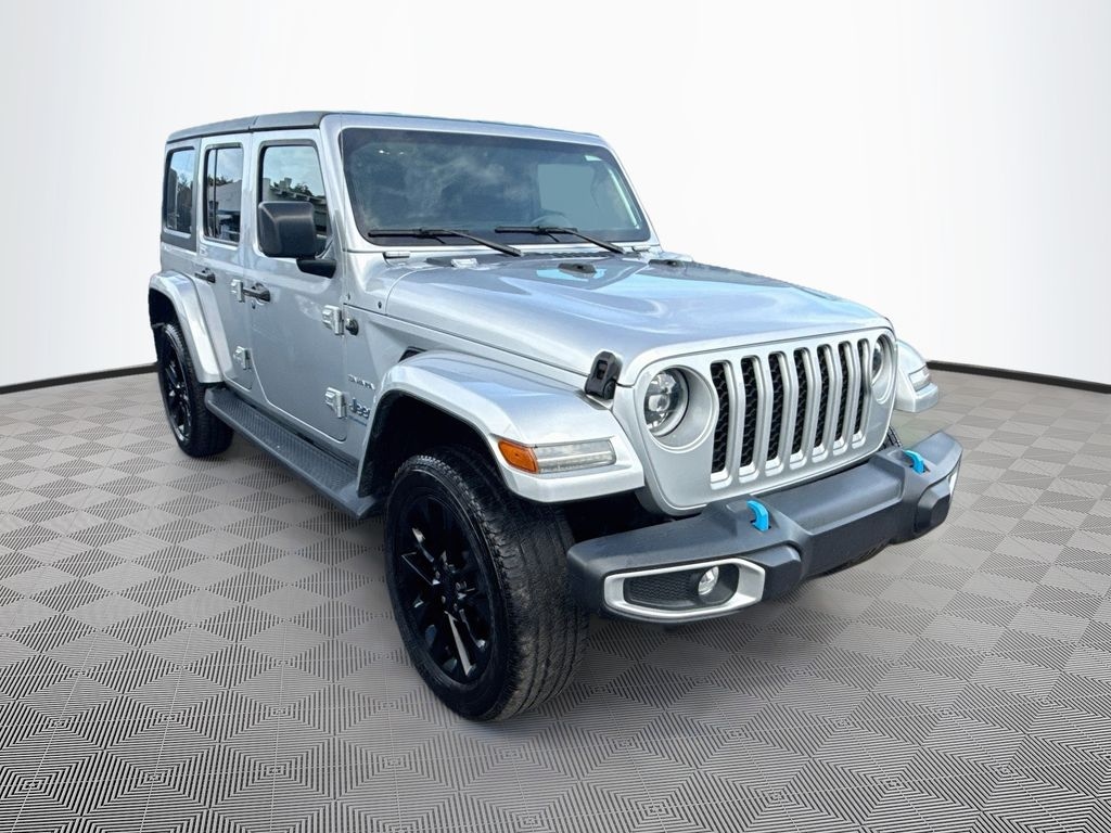 Certified 2023 Jeep Wrangler Sahara 4xe SUV