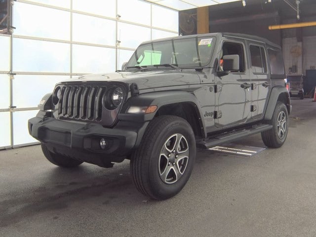 2021 Jeep Wrangler Unlimited Sport S's photo