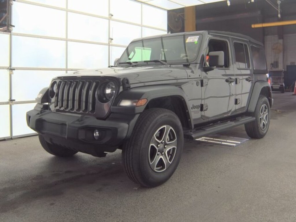 Used 2021 Jeep Wrangler Unlimited Sport S SUV