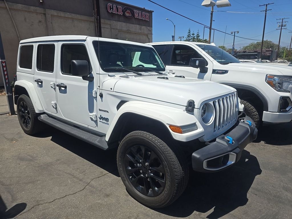 Used 2022 Jeep Wrangler Unlimited Sahara 4xe SUV