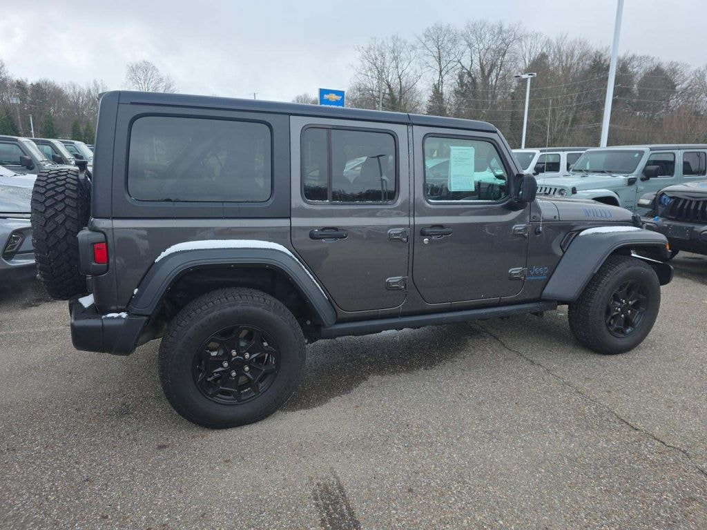 Used 2023 Jeep Wrangler Base 4xe SUV