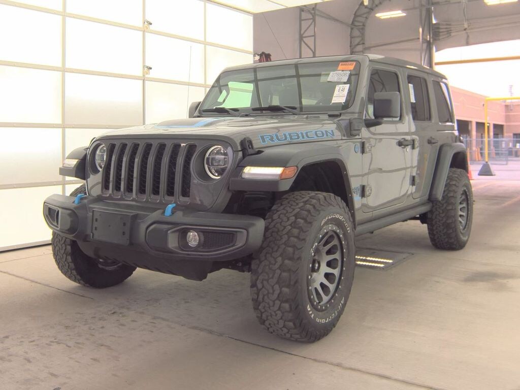 Used 2021 Jeep Wrangler Unlimited Rubicon 4xe SUV