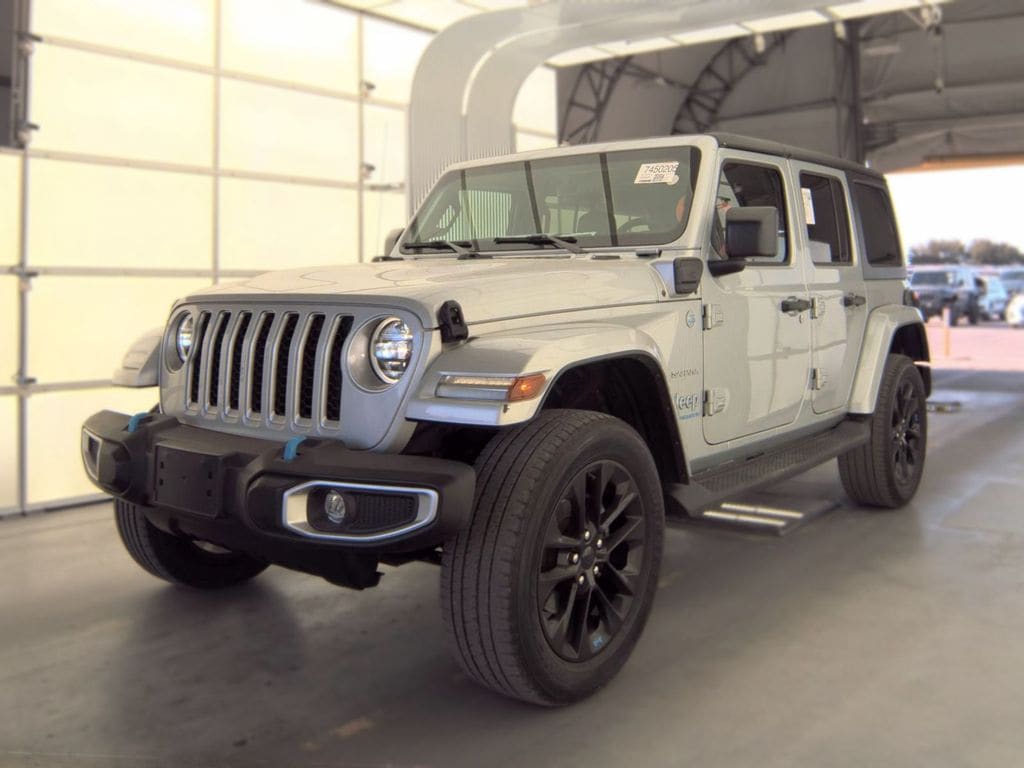 Used 2023 Jeep Wrangler Sahara 4xe SUV