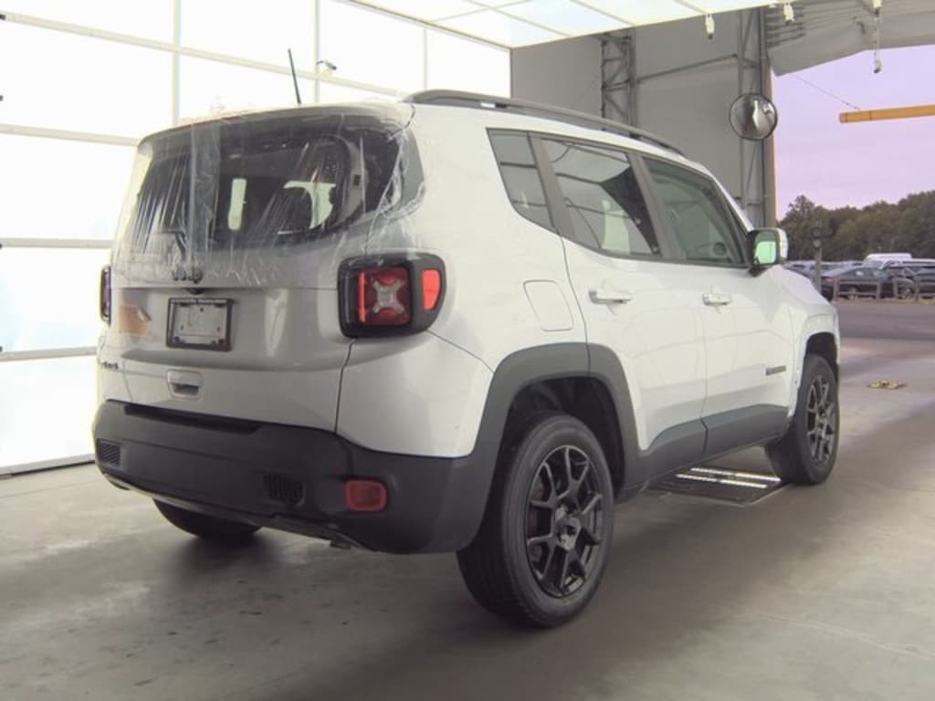 Used 2020 Jeep Renegade Altitude SUV