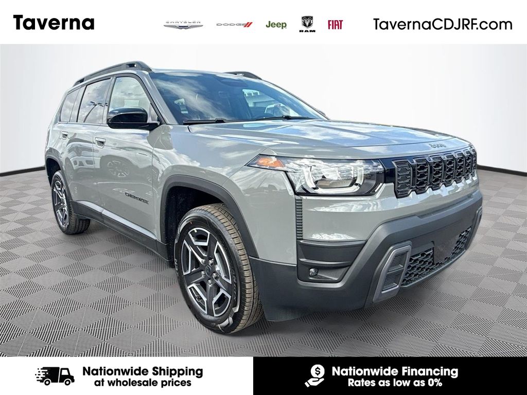 2026 Jeep Cherokee Laredo HEV 4X4's photo