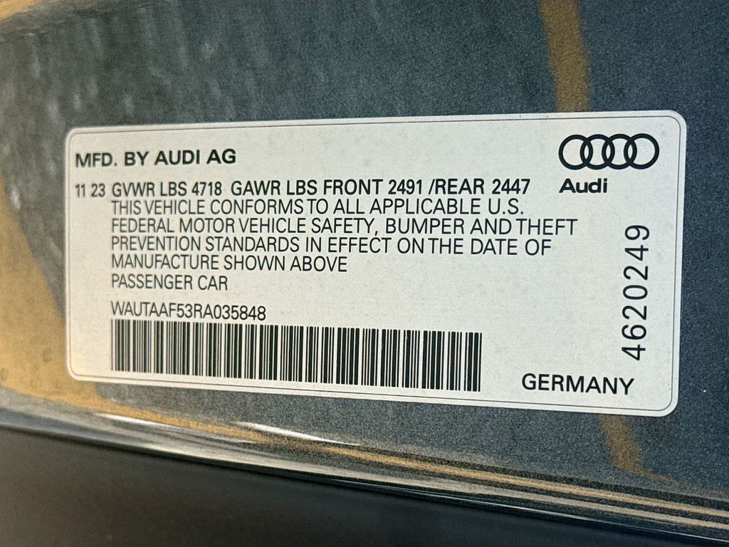 2024 Audi A5 Coupe 35