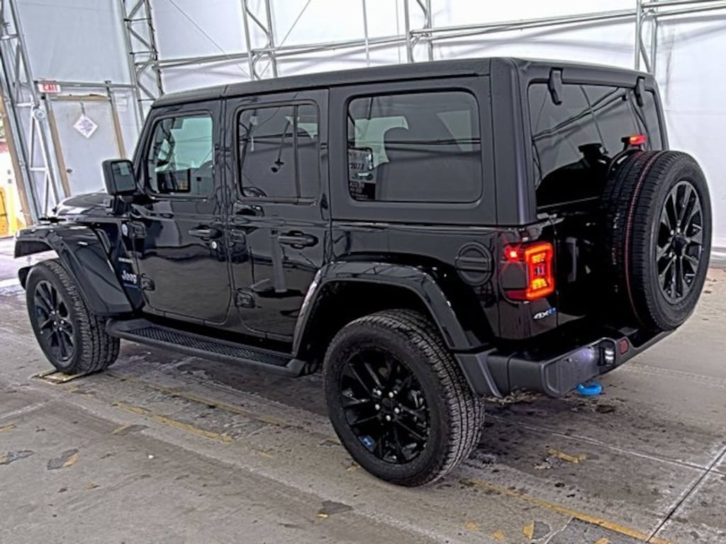 Used 2023 Jeep Wrangler Sahara 4xe SUV